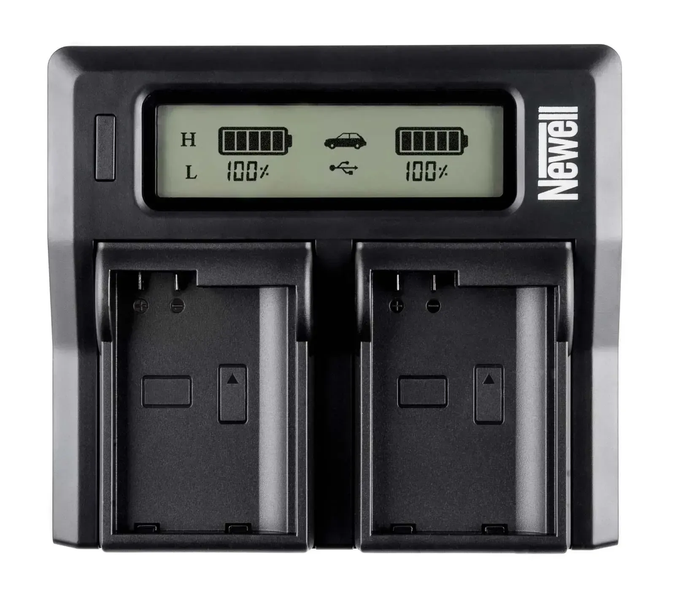 Зарядний пристрій Newell DC-LCD Dual DMW-BLF19E (NL1226) 7416 фото