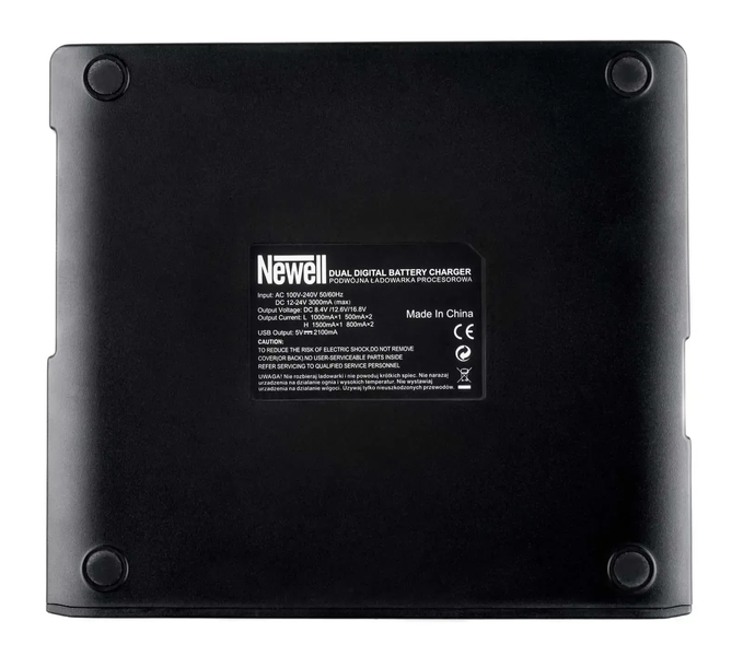 Зарядний пристрій Newell DC-LCD Dual DMW-BLF19E (NL1226) 7416 фото