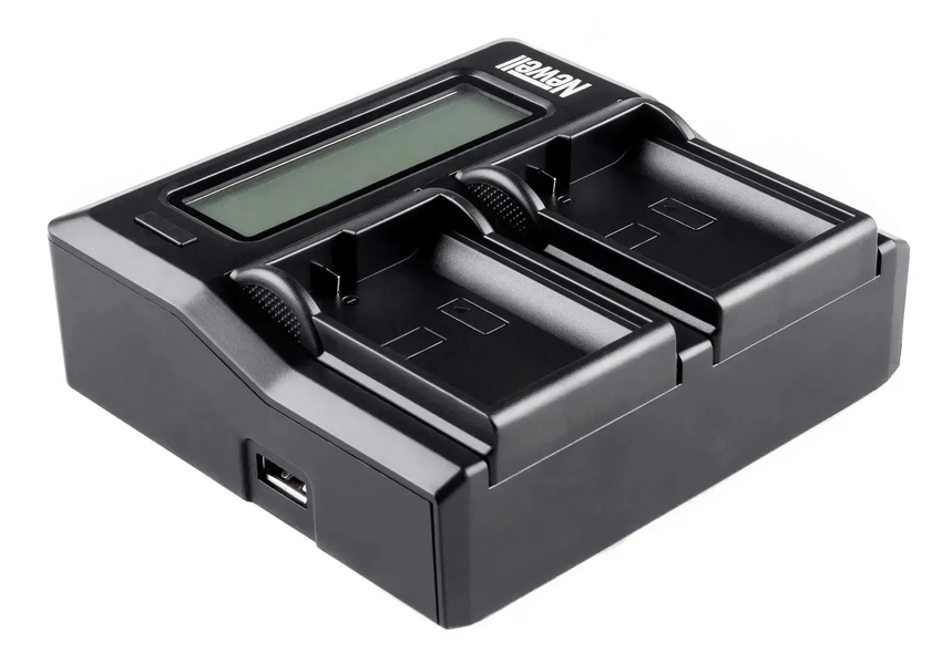 Зарядний пристрій Newell DC-LCD Dual DMW-BLF19E (NL1226) 7416 фото
