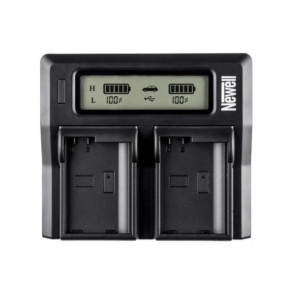 Зарядное устройство Newell DC-LCD 2-channel для NP-FP, NP-FH, NP-FV (NL0231) 12421 фото