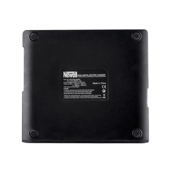 Зарядное устройство Newell DC-LCD 2-channel для NP-FP, NP-FH, NP-FV (NL0231) 12421 фото