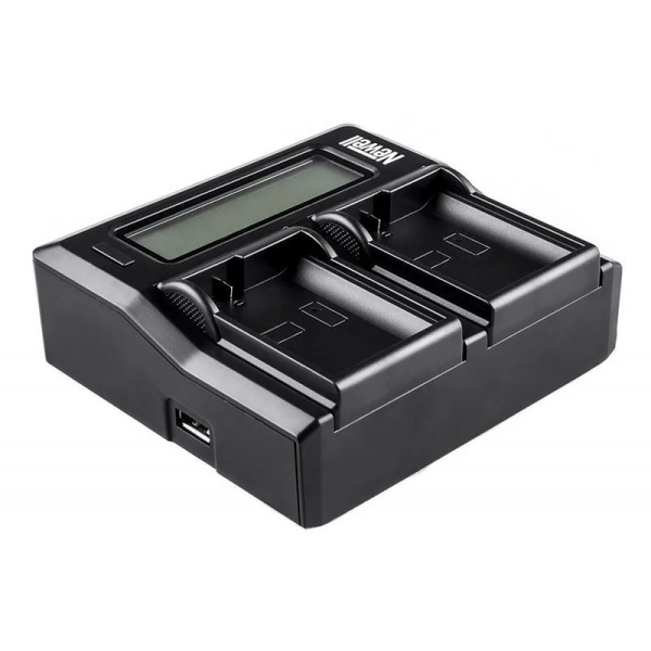 Зарядное устройство Newell DC-LCD 2-channel для NP-FP, NP-FH, NP-FV (NL0231) 12421 фото