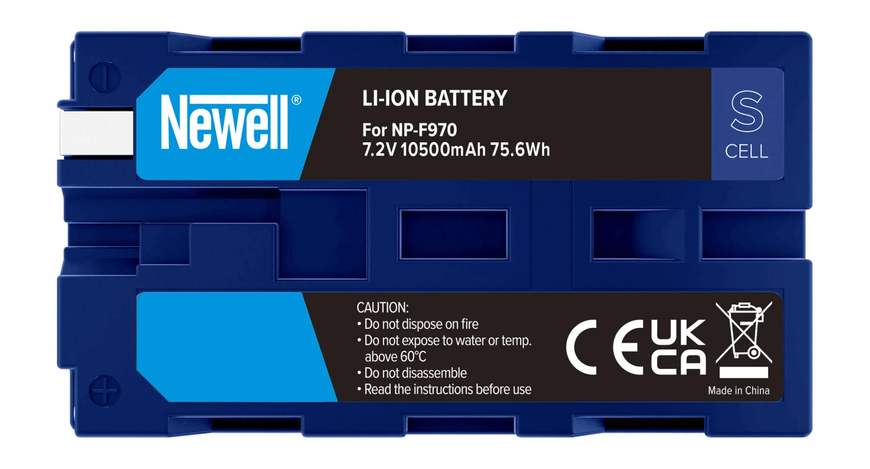 Аккумулятор Newell SupraCell NP-F970 для Sony (NL4031) 16500 фото