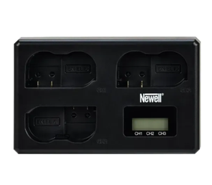 Потрійний зарядний пристрій Newell TT-USB-C для акумуляторів EN-EL15 (NL4806) 16505 фото