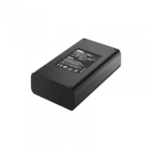 Подвійний зарядний пристрій Newell LCD-USB-C для DMW-BLF19 (NL2116) 9749 фото