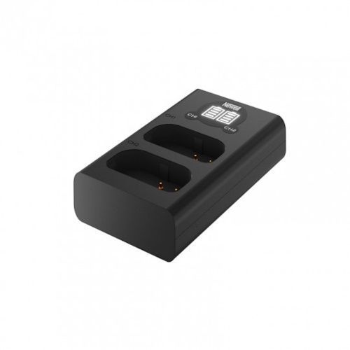 Подвійний зарядний пристрій Newell LCD-USB-C для DMW-BLF19 (NL2116) 9749 фото