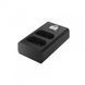 Подвійний зарядний пристрій Newell LCD-USB-C для DMW-BLF19 (NL2116) 9749 фото 5