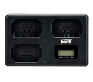 Потрійний зарядний пристрій Newell TT-USB-C для акумуляторів NP-FZ100 (NL4803) 16503 фото