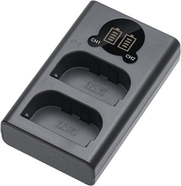 Двойное зарядное устройство Newell DL-USB-C для LP-E6 7656 фото