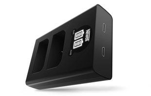 Подвійний зарядний пристрій Newell DL-USB-C для акумулятора NP-FW50 (NL1964) 7488 фото