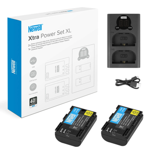 Набор двойное зарядное устройство Newell DL-USB-C и два аккумулятора LP-E6 для Canon (NL3008) 16519 фото