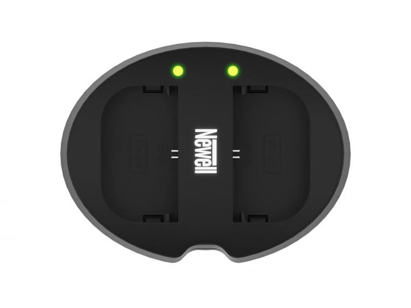 Подвійний зарядний пристрій Newell DUAL USB для LP-E6 7490 фото