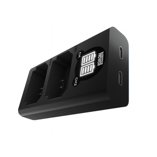 Двухканальное зарядное устройство Newell DL-USB-C для NP-FZ100 (NL1965) 9458 фото