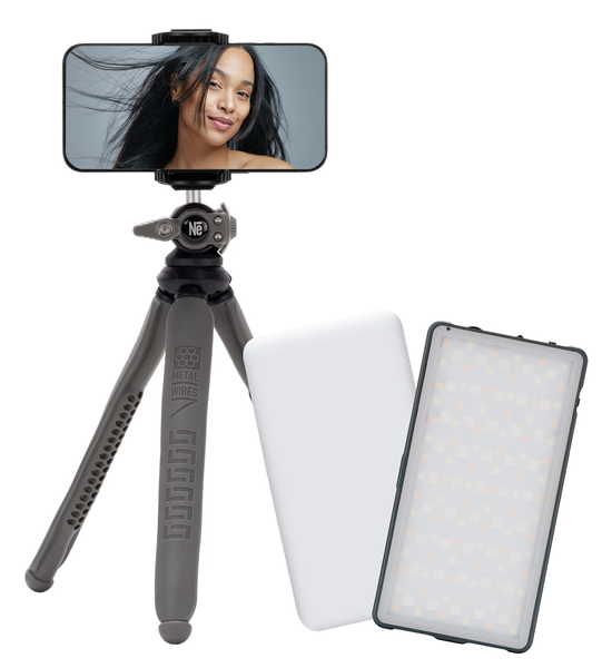 Набор LED панель Newell LED RGB-W Rangha + диффузор + штатив (NL4267) 16511 фото