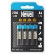 Аккумуляторы Newell NiMH AA 2500 x4 (NL1966)