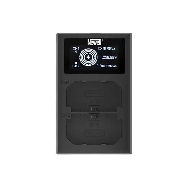Зарядний пристрій Newell FDL-USB-C dual channel battery charger для NP-FZ100 (NL2546) 11840 фото
