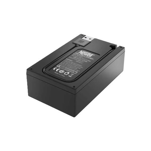 Зарядний пристрій Newell FDL-USB-C dual channel battery charger для NP-FZ100 (NL2546) 11840 фото