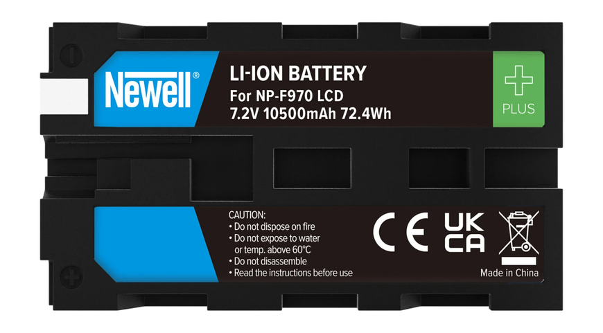 Аккумулятор Newell Plus NP-F970 LCD (NL1859) 11216 фото