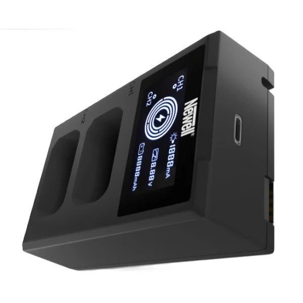 Зарядний пристрій Newell FDL-USB-C dual channel charger для NP-FW50 (NL2545) 13291 фото