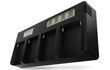 Четырех канальное зарядное устройство Newell DF-4CH для аккумуляторов NP-F