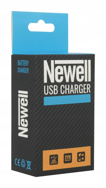 Одинарний USB зарядний пристрій Newell DC-USB charger для LP-E6 (NL0222) 13293 фото