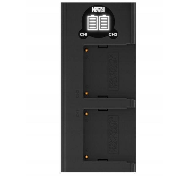 Комплект Newell Xtra Power: зарядний пристрій DL-USB-C і акумулятор NP-F770 (NL3029) 12934 фото