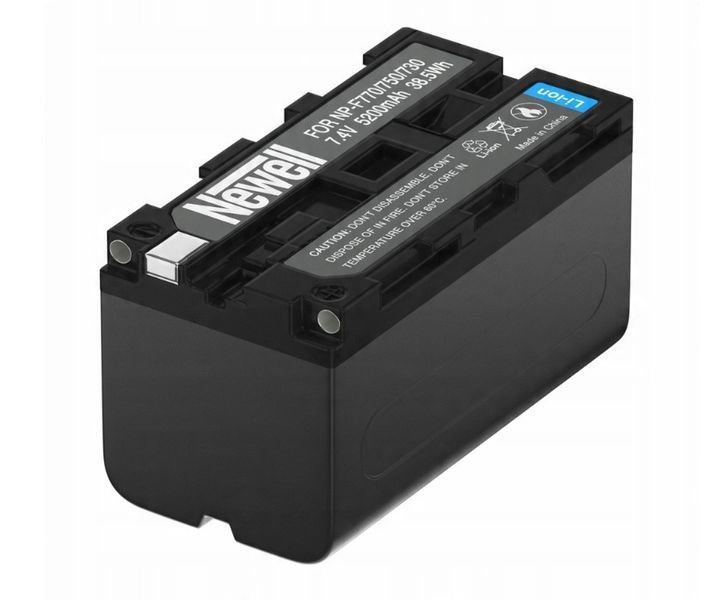 Комплект Newell Xtra Power: зарядний пристрій DL-USB-C і акумулятор NP-F770 (NL3029) 12934 фото