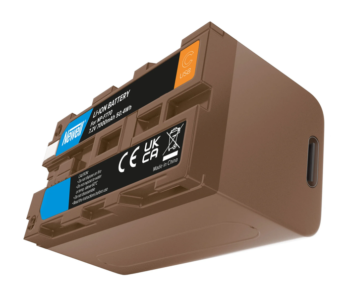 Аккумулятор Newell NP-F770 USB-C для Sony (NL3394) 13295 фото