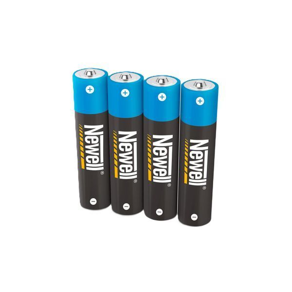 Аккумуляторные батареи Newell Rechargeable AAA battery 950 mAh 4 шт (NL2966) (NiMH AAA 950) 12538 фото