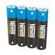 Аккумуляторные батареи Newell Rechargeable AAA battery 950 mAh 4 шт (NL2966) (NiMH AAA 950) 12538 фото 1