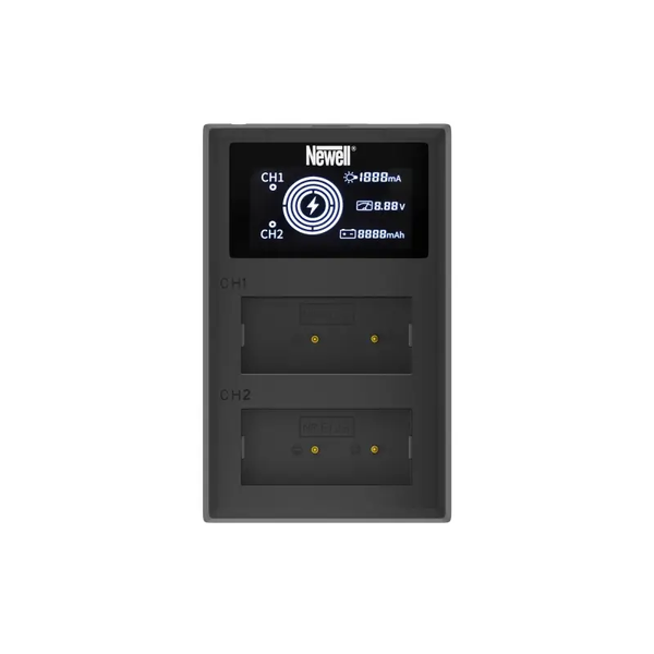 Зарядний пристрій Newell FDL-USB-C dual-channel charger для NP-W126 (NL2539) 13297 фото