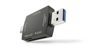 Кард-ридер Newell Hub OTG 3in1 14278 фото