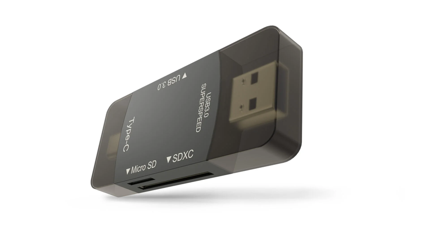 Кард-ридер Newell Hub OTG 3in1 14278 фото