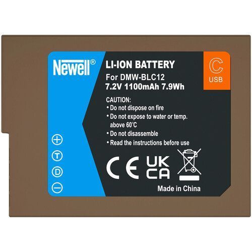 Newell DMW-BLC12 USB-C акумулятор (1100mAh) botNL3921 фото