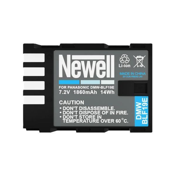 Аккумулятор Newell DMW-BLF19E (NL1380) 1801 фото