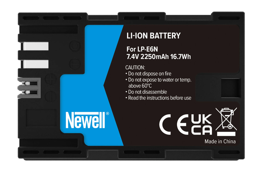 Аккумулятор NEWELL LP-E6N (NL0011) 1822 фото