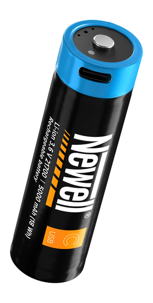 Акумулятор Newell USB-C 21700 Rechargeable Battery 5000 mAh (2 шт.) (NL4209) 16493 фото