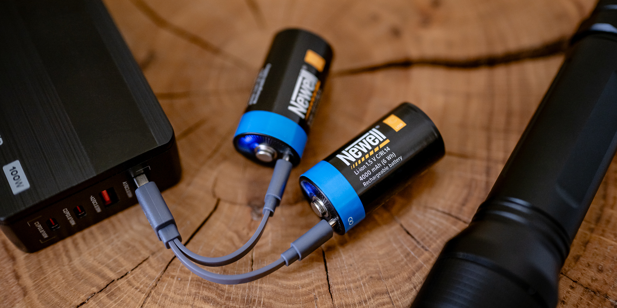 Акумулятор Newell USB-C CR14 Rechargeable Battery - 4000 mAh (2 шт.)(NL4207)